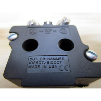 Cutler Hammer 10250T411 Eaton Pushbutton Operator