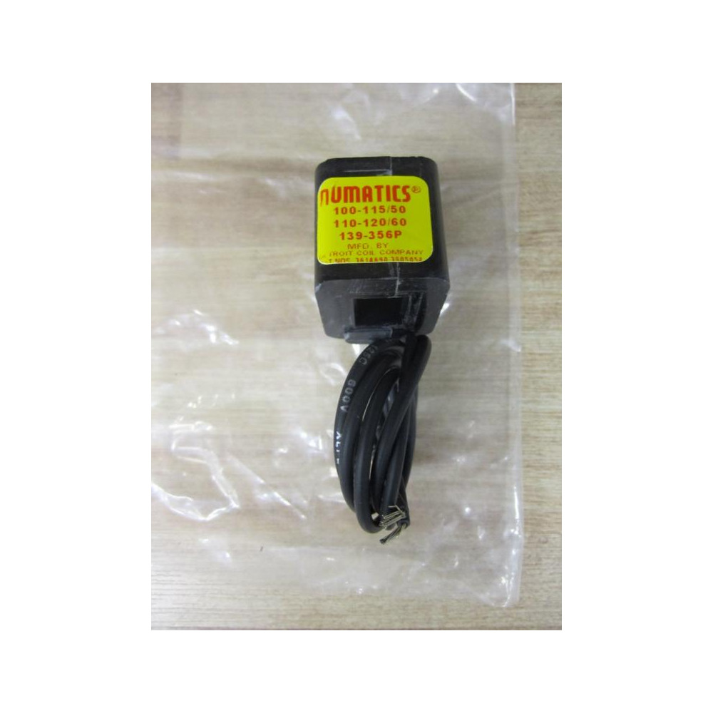 Numatics 139-356P Coil 139356P