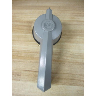 Allen Bradley X-464809 X464809 Handle WO Rod  Handle Only - Used