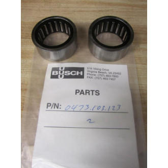 SKF RNA 4905 Needle Roller Bearing 0473.103.123 (Pack of 2)
