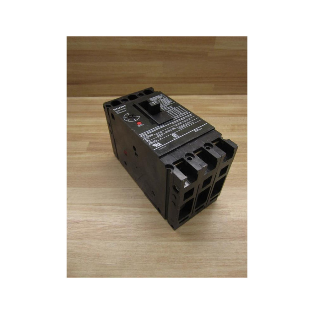 Siemens ED63A030 30A Motor Circuit Interrupter ED63A030L - Used