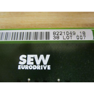 SEW Eurodrive 813 611 4.11 Circuit Board - Used