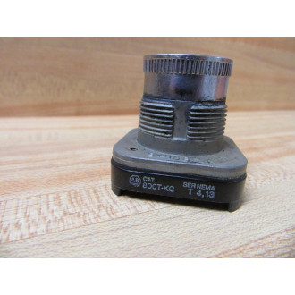 Allen Bradley 800T-KC Pushbutton Core Only 800T-KC2 - Used