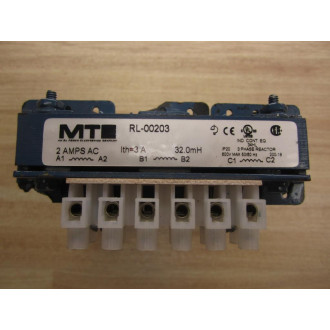 MTE RL-00203 Reactor - Used