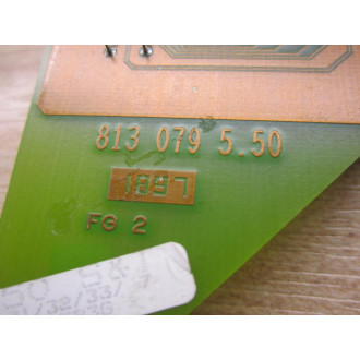 SEW Eurodrive 813 079 5.50 Circuit Board - Used
