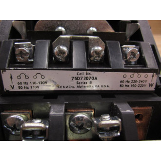 Siemens 14GUG32AA Motor Starter wo Overload Relay - Used