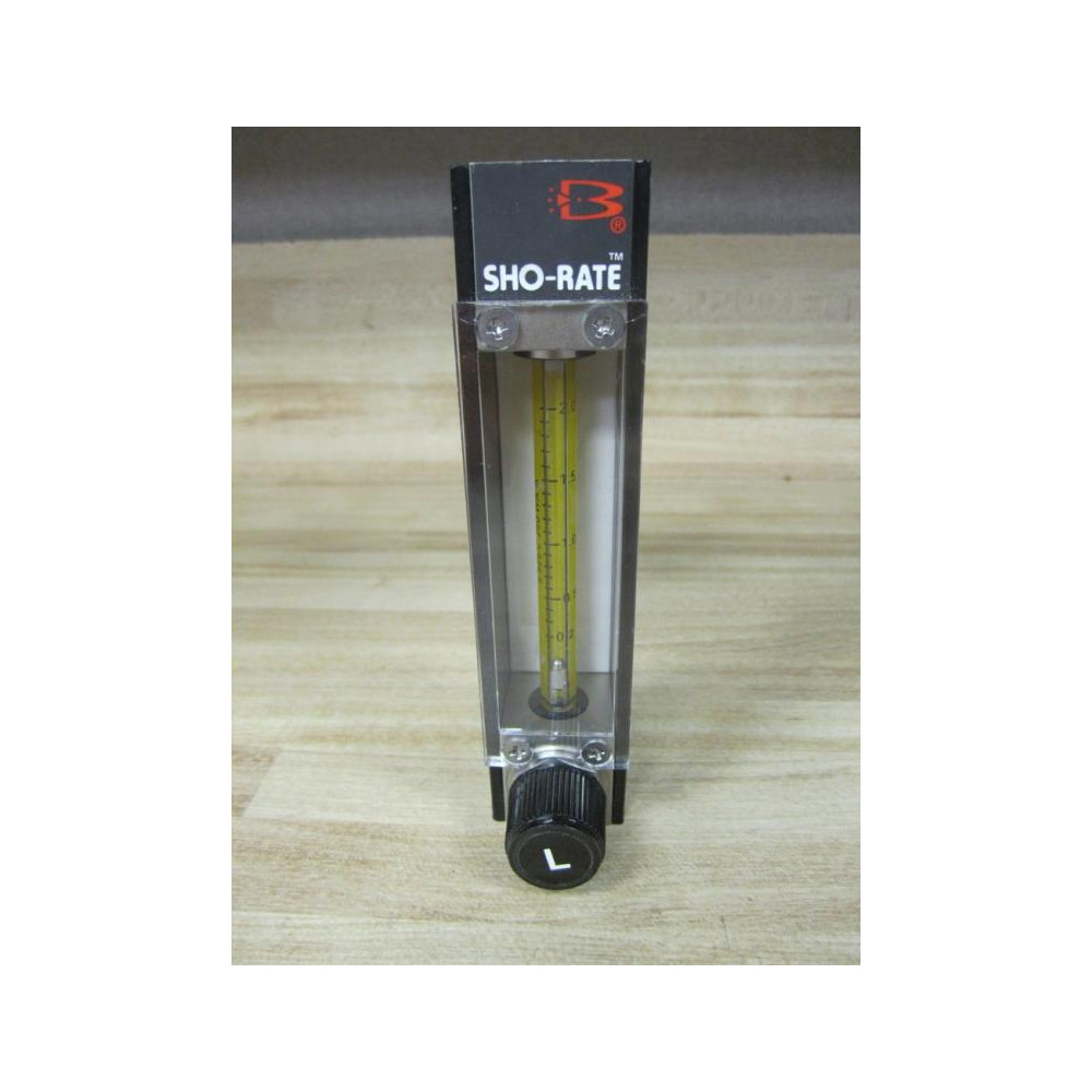 Brooks Instrument Division 1350ELC9CNE1A Show-Rate Flow Meter - New No Box