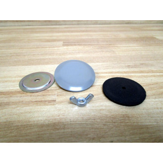 Saginaw Control & Engineering SCE-ASPB-09 Hole Seal Plug SCEASPB09 (Pack of 2)