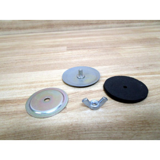 Saginaw Control & Engineering SCE-ASPB-09 Hole Seal Plug SCEASPB09 (Pack of 2)