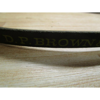 D.P. Brown A60 Belt