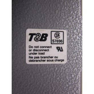 Thomas & Betts LH024EMV Double Lock System - New No Box