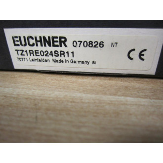 Euchner TZ1RE024SR11 Safety Switch Interlock 070826