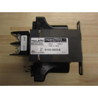 Micron B150-0833-8 Control Transformer - New No Box