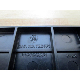 General Electric TEDFP1 Front Filler Plate TEDFP1 - New No Box