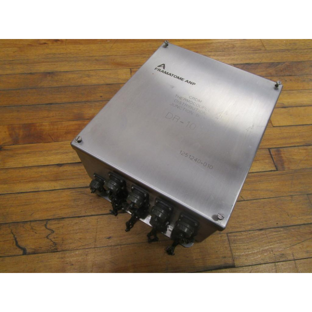 Framatome ANP 1251240-010 Junction Box DR-10 - New No Box
