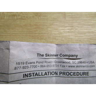 Skinner Seal 80014 Pipe Clamp