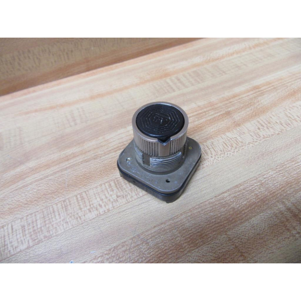 Allen Bradley 800T-KB Selector Switch Button Core Only Black Button - New No Box