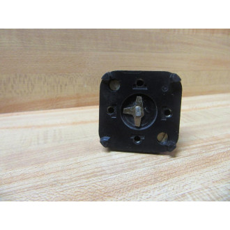 Allen Bradley 800T-KB Selector Switch Button Core Only Black Button - New No Box