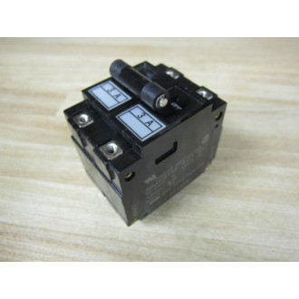 IDEC IZUMI NRAN-2100-3A-AD 2 Pole Circuit Protector NRAN21003AAD