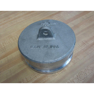 Camlock 40W 4" Dust Plug - New No Box