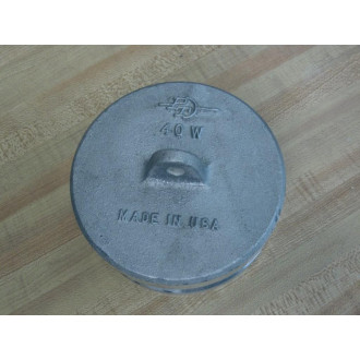 Camlock 40W 4" Dust Plug - New No Box
