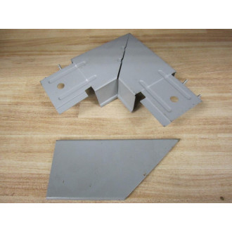 Wiremold G-3011E G3011E 90 Degree Flat Elbow Only 1 Straight Piece - New No Box