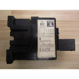 Lovato B22 Contactor - Used