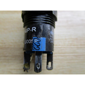 IDEC AL6H-M14P-R Pushbutton 16MM Red (Pack of 7) - Used