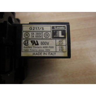 Lovato B22 Contactor - Used