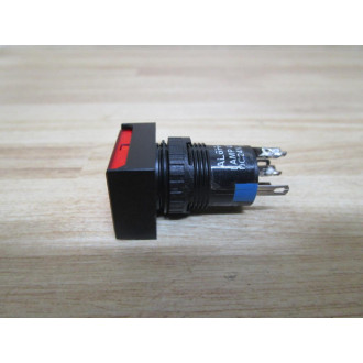 IDEC AL6H-M14P-R Pushbutton 16MM Red (Pack of 7) - Used