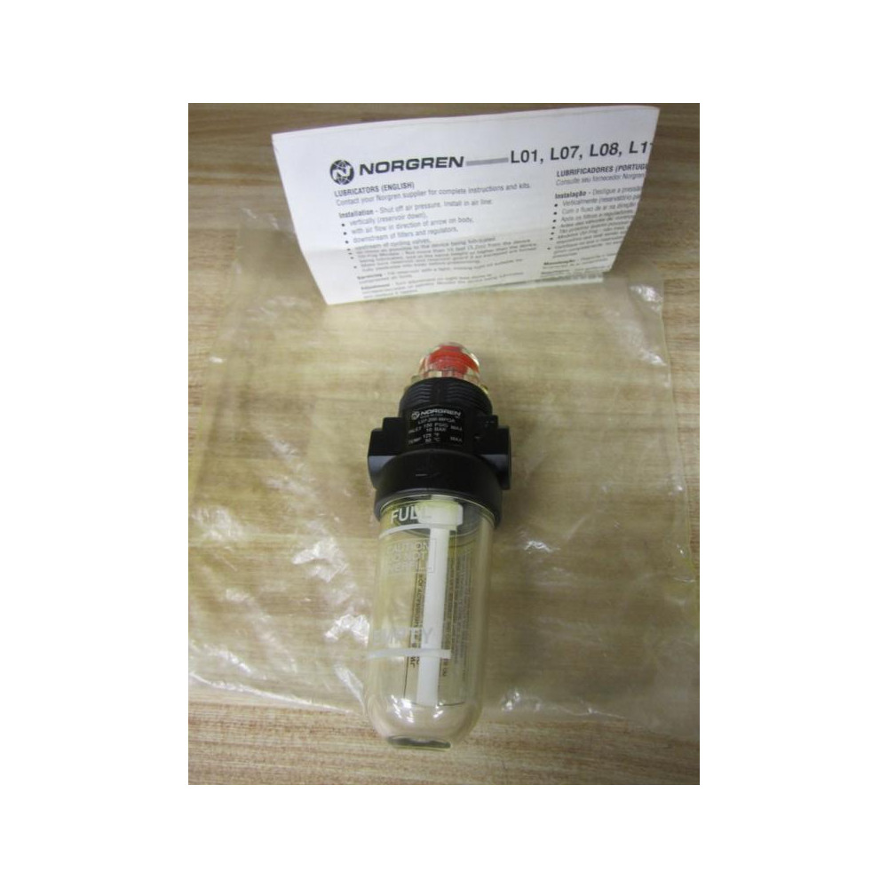 Norgren L07-200-MPQA Lubricator L07200MPQA
