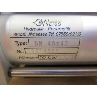 Johann Weiss 1614509 Cylinder - New No Box