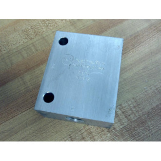 Sun Hydraulics ECB Valve Manifold - New No Box