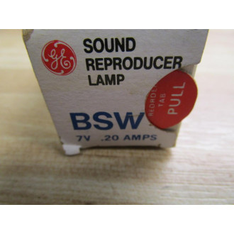 General Electric BSW Sound Reproducer Lamp (Pack of 5)