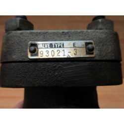 Spence E93021-3 Main Valve Type E 93021-3 - Used
