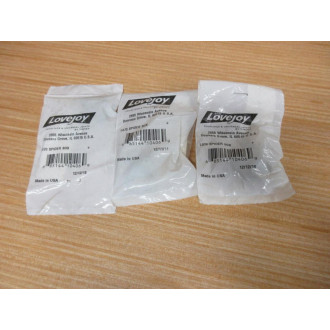 Lovejoy L070 Spider Insert 68514410406 (Pack of 3)