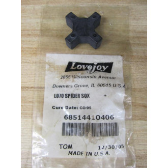 Lovejoy L070 Spider Insert 68514410406 (Pack of 3)