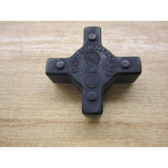 Lovejoy L070 Spider Insert 68514410406 (Pack of 3)