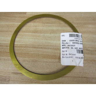 Limitorque 60-660-0015-1 Shim  6066000151 - New No Box
