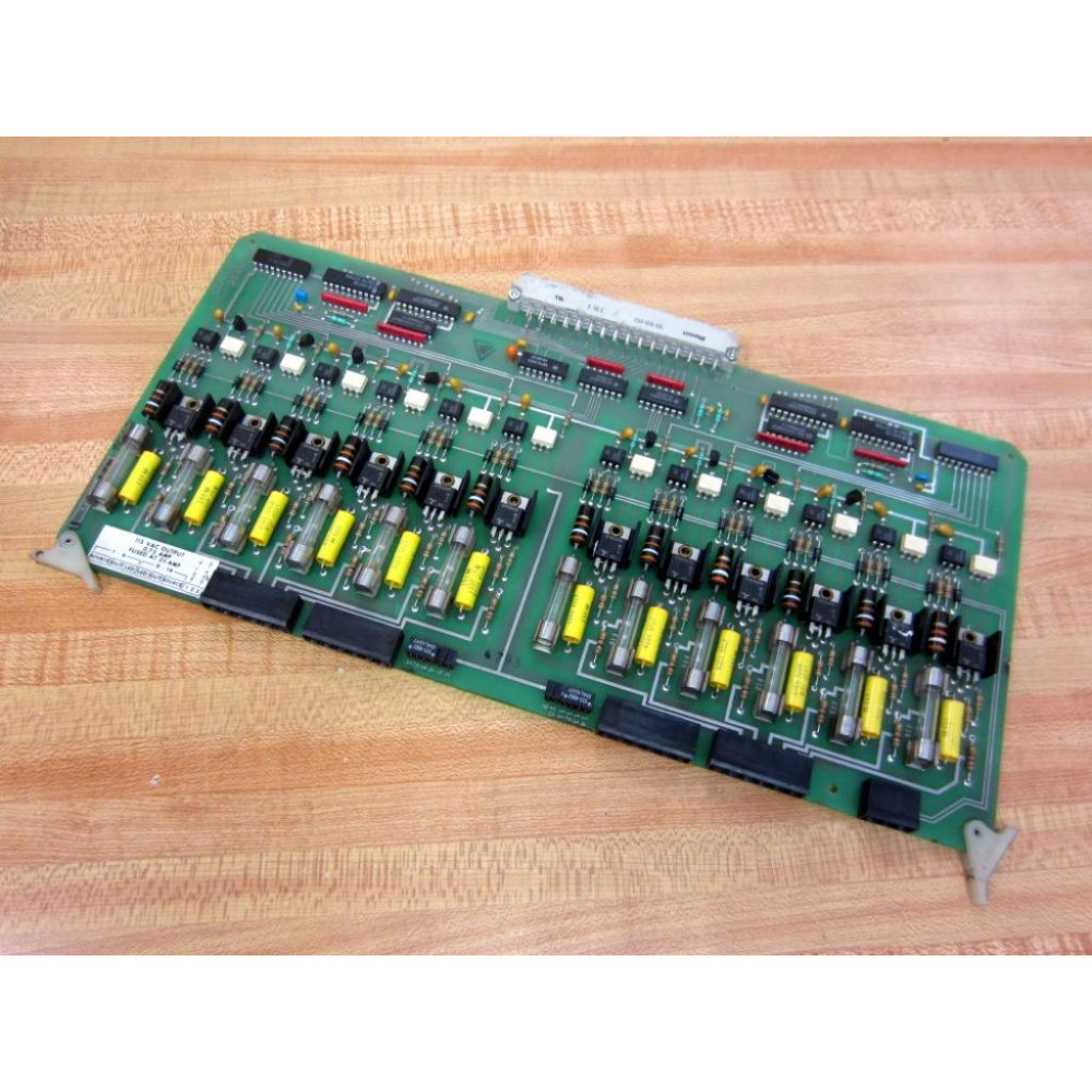 SCI 23722L Epic Fused AC Output Card 52339 - Used