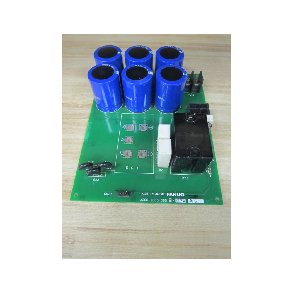 Fanuc A20B-1005-0990 Board A20B-1005-099002A - Used