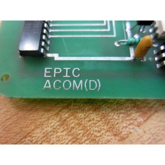 SCI 23722L Epic Fused AC Output Card 52339 - Used