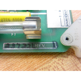 SCI 23722L Epic Fused AC Output Card 52339 - Used