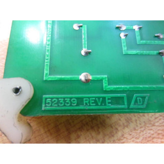 SCI 23722L Epic Fused AC Output Card 52339 - Used