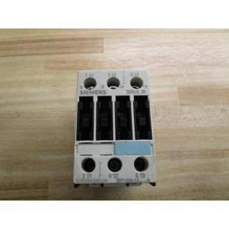 Siemens 3RT1025-1A..0 Contactor - Used