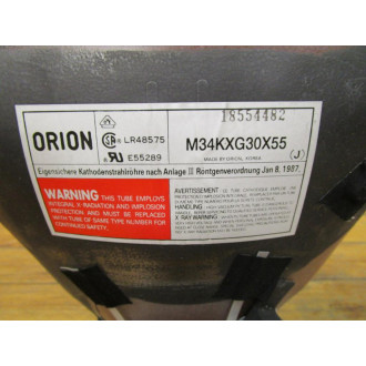 Orion M34KXG30X55 Display