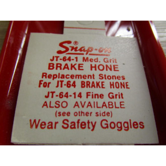 Snap-On JT-64-1 Brake Hone Replacement Stones (Pack of 2)