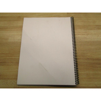 WTC M-034045 Manual For MedWeld 3005 MFDC Inverter - Used