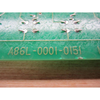 Fujitsu Limited N86D-3149-R00101 Operator Panel Keyboard A86L-0001-0151 - Used