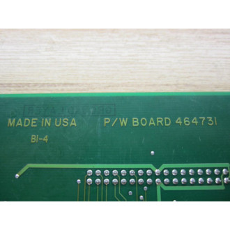 464731 Circuit Board 464731 - Used